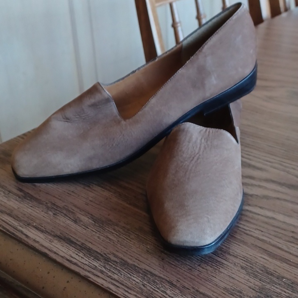 Hunt Club Shoes, brown Loafers, 8.5M